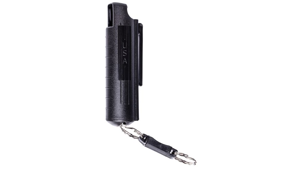 Smith &amp; Wesson 3/4oz w/ Plastic Case &amp; Quick Release Clip, Silver/Black SWP-1453