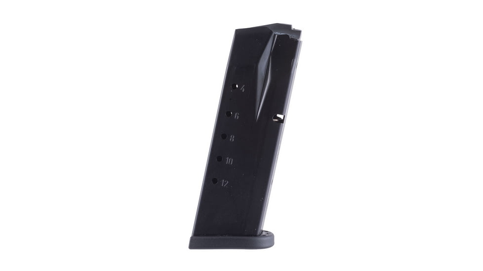 Smith &amp; Wesson M&amp;P M2.0 Compact 13 Round 40 S&amp;W Pistol Magazine, Blued, 1 Pack, Steel, 3008591-13RD