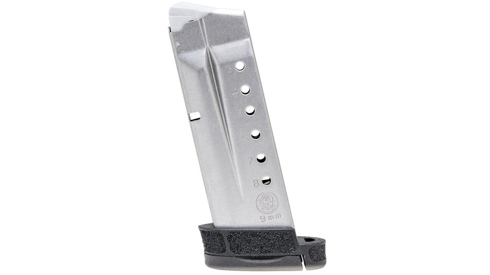 Smith &amp; Wesson 3009876 M&amp;P Shield M2.0 9mm Luger 8 Rd Steel Black Finish
