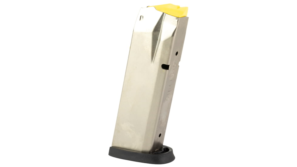 Smith &amp; Wesson M2.0 10mm Auto 15 Round Pistol Magazine, Silver, 1 Pack, 3012992-15RD