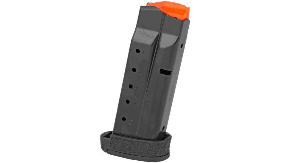 Smith &amp; Wesson M&amp;P9 Shield Plus 9mm Luger 13 Round Pistol Magazine, Black, 1 Pack, Steel, 3014411-13RD