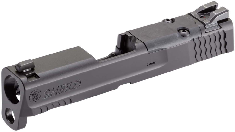 Smith &amp; Wesson 3015613 Slide Assembly Shield Fits S&amp;W Shield/Shield Plus Optic R
