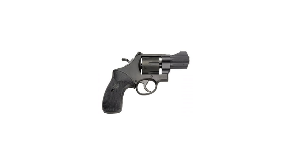 Smith &amp; Wesson 310 Night Guard Revolver, 10mm Auto, 2.5in barrel, matte black scandium alloy frame, black synthetic grip, revolving chamber, tritium front, fixed notch rear, 6 round magazine, SW-310 NG-1-FRRMPG