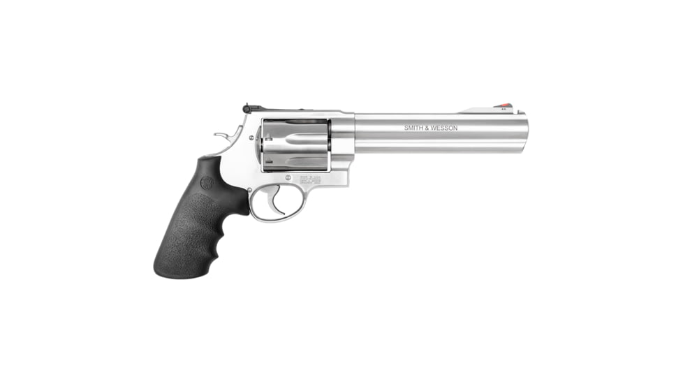 Smith &amp; Wesson 350 Revolver, .350 Legend, 7.5in Barrel, X Frame, Adjustable, Stainless Frame, Rubber Grip, 7 Round Cylinder, 13331