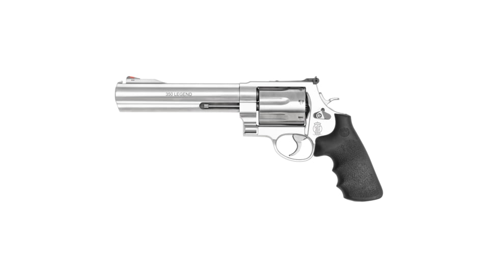 Smith &amp; Wesson 350 Revolver, .350 Legend, 7.5in Barrel, X Frame, Adjustable, Stainless Frame, Rubber Grip, 7 Round Cylinder, 13331