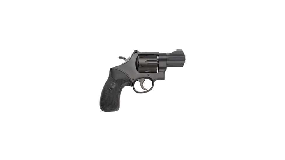 Smith &amp; Wesson 357 Night Guard Revolver, .41 Remington Magnum, 2.5in barrel, matte black scandium alloy frame, black synthetic grip, revolving chamber, tritium front, fixed notch rear, 6 round magazine, SW-357 NG-1-FRRMPG