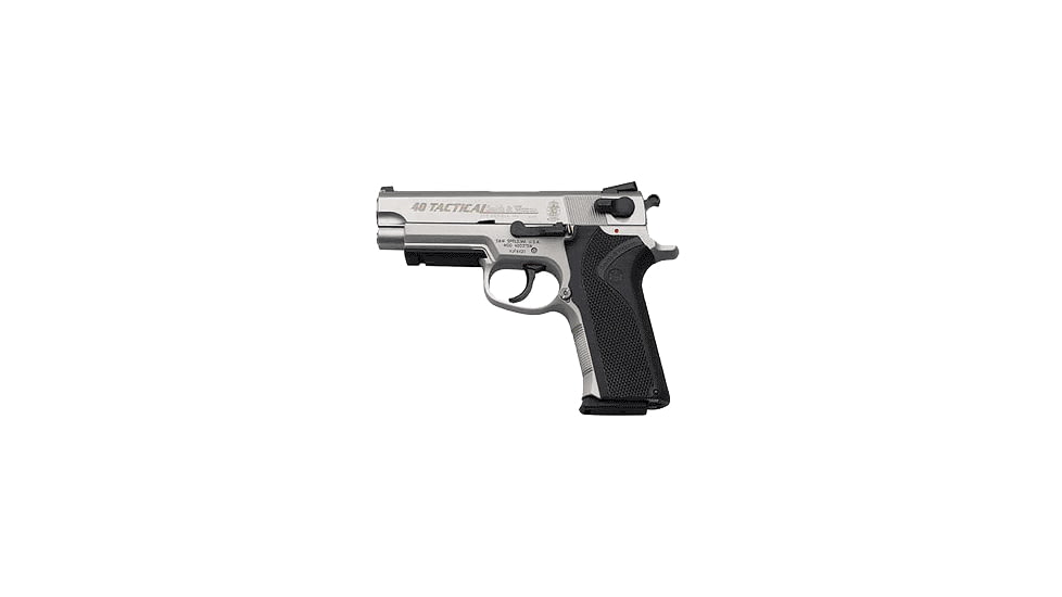 Smith &amp; Wesson 4003TSW Pistol, .40 S&amp;W, 4in barrel, aluminum alloy frame, straight backstrap wrap-around grip, recoil operated semi-automatic, Novak Lo-Mount, 10 round magazine, SW-4003TSW-1-FRRMPG