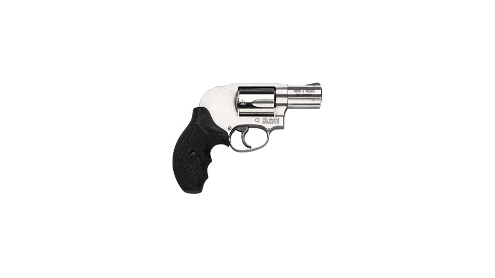 Smith &amp; Wesson 649 Revolver, .357 Magnum, 2.125in barrel, stainless steel frame, Uncle Mike's combat grip, revolving chamber, serrated ramp front, fixed notch rear, 5 round magazine, SW-649-1-FRRMPG