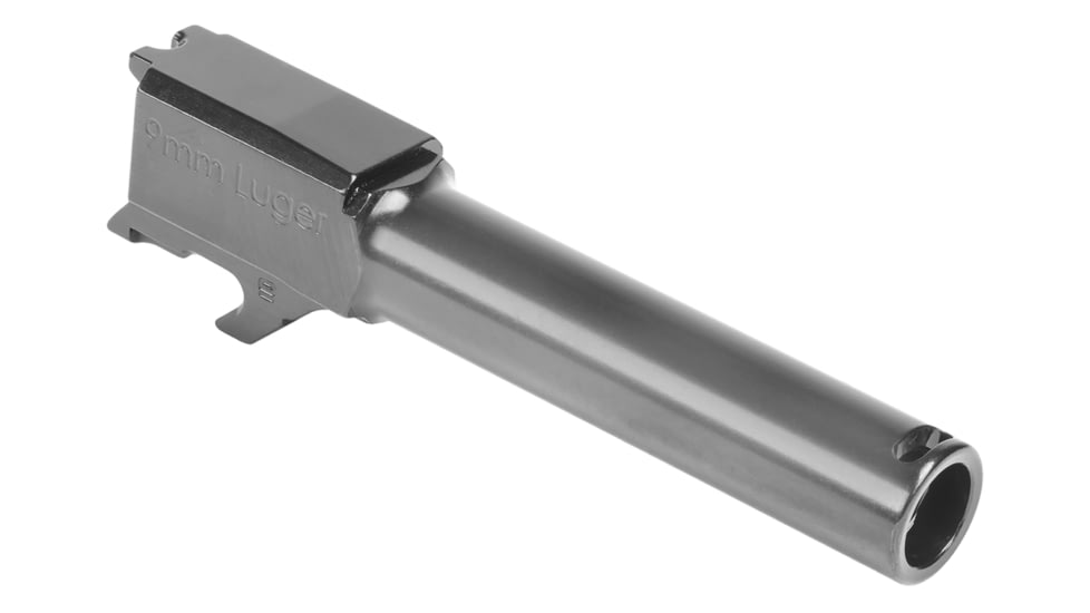 Smith &amp; Wesson 9mm 3.83&quot; Ported Pistol Barrel, Black, 14553