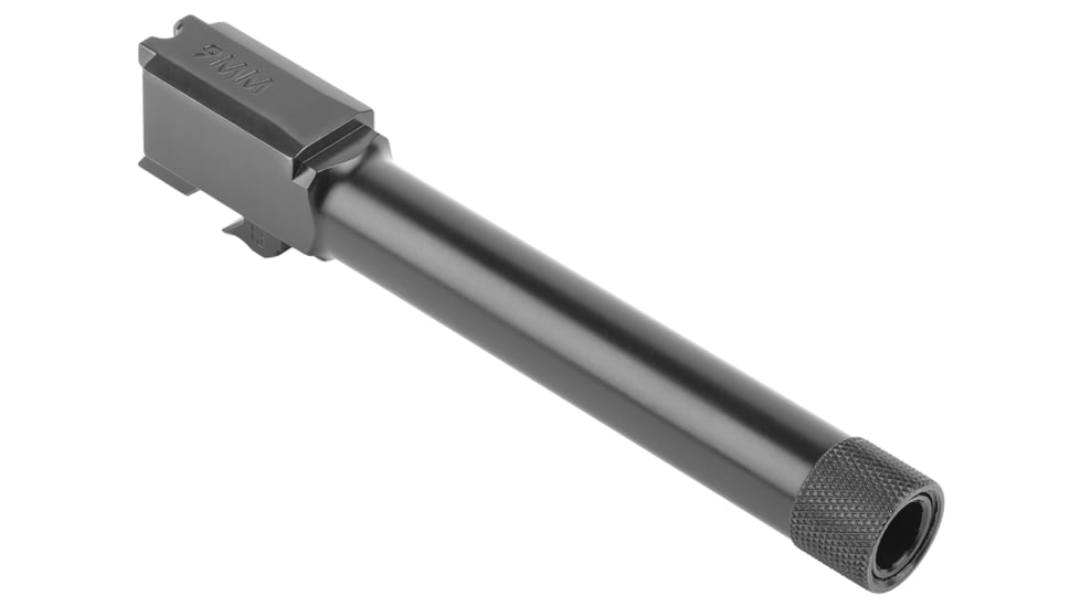 Smith &amp; Wesson 9mm 4.625&quot; Pistol Barrel, Black, 14401