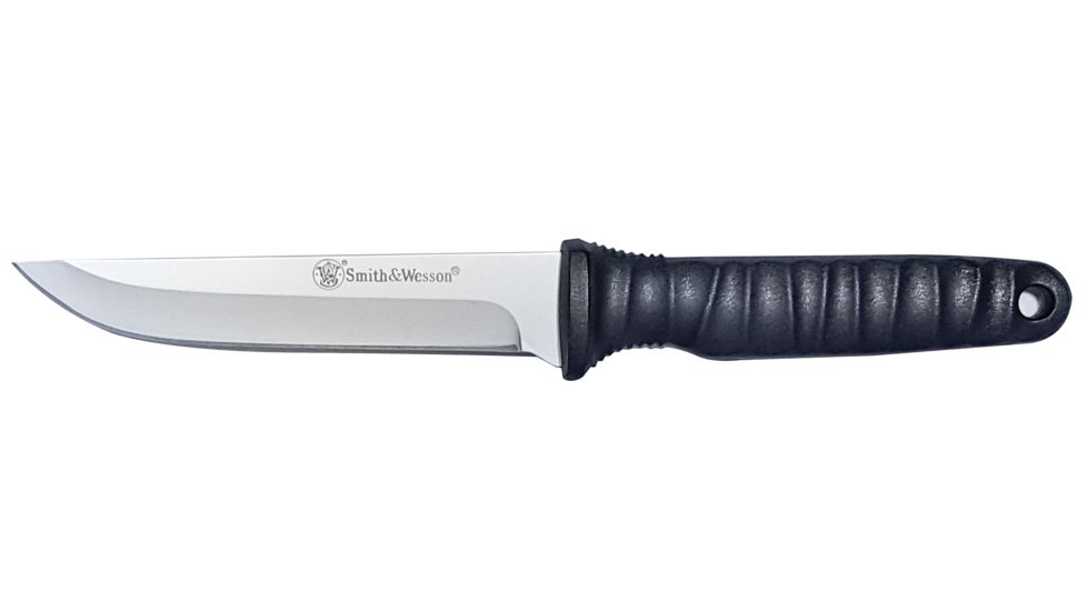 Smith &amp; Wesson Blade Drop 4in Fixed Blade Knife SW993