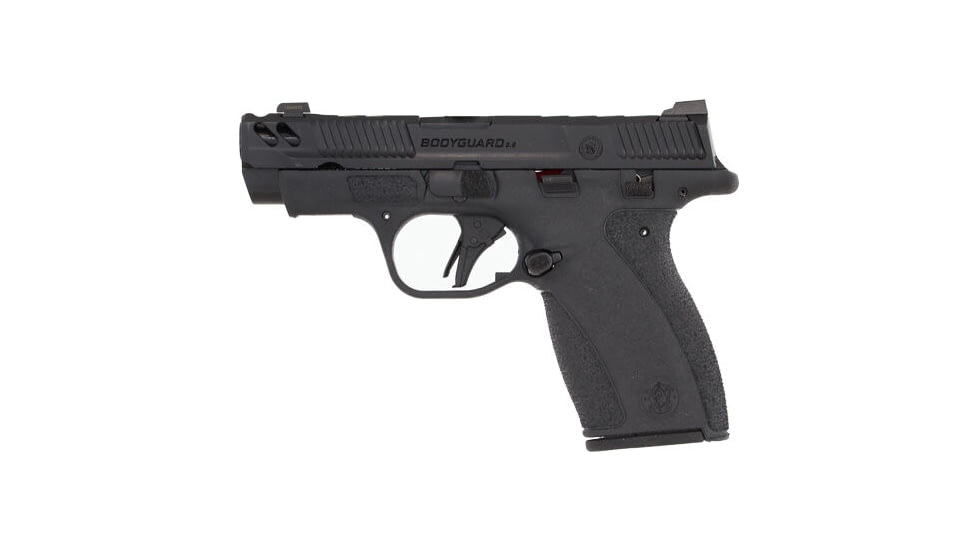 Smith &amp; Wesson Bodyguard PC Carry Comp Semi Auto Pistol with Thumb Safety, 380 Auto, 3.1 in Barrel