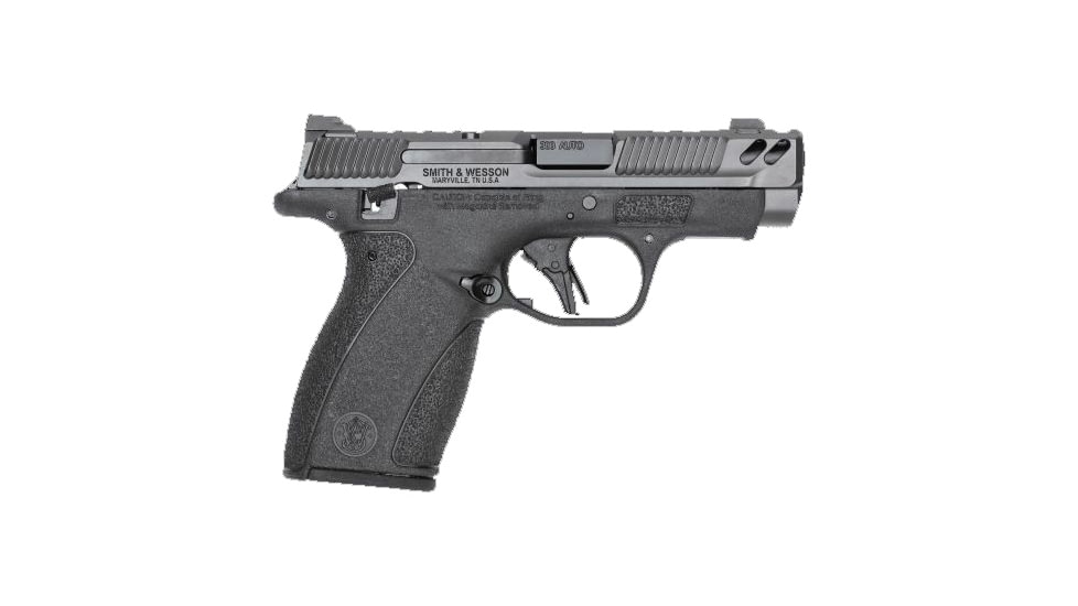 Smith &amp; Wesson Bodyguard PC Carry Comp Semi Auto Pistol with Thumb Safety, 380 Auto, 3.1 in Barrel