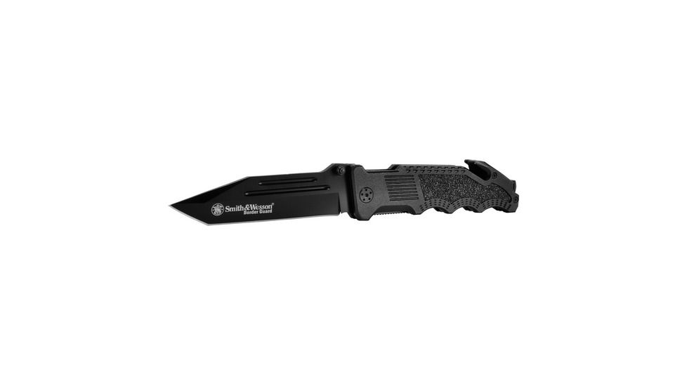 Smith &amp; Wesson Border Guard 2 Rescue Knife, SWBG2T