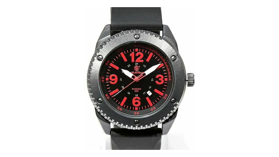 Smith &amp; Wesson Code Watch, Black, SWW-693-BK