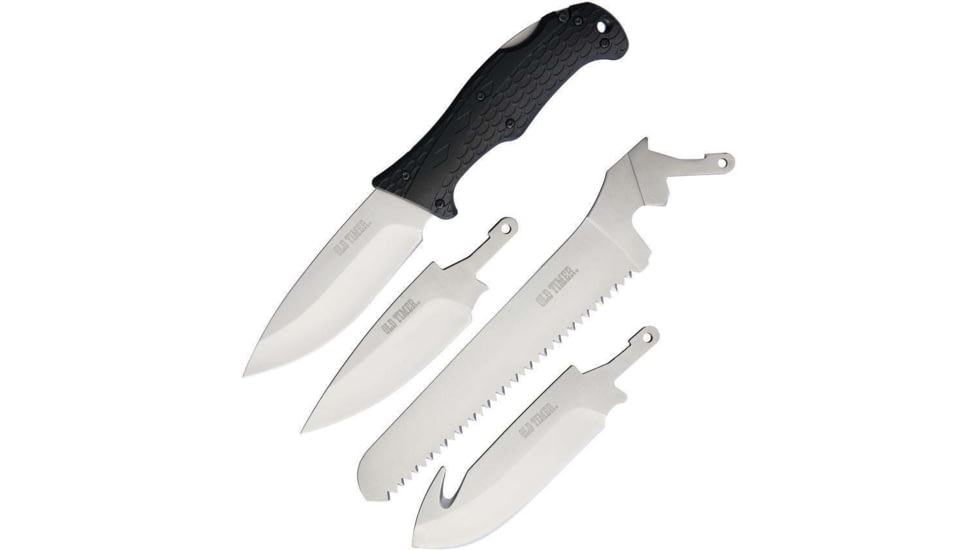 Smith &amp; Wesson Copperhead Switch-it Fixed Blade Knives, 3CR13MOV Stainless Steel, Polymer, 1085937