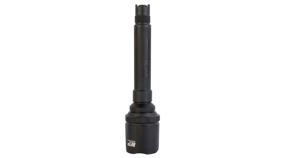 Smith &amp; Wesson Delta Force FS-10 LED Flashlight, 2100 Lumens, 4X CR123, Black 110046