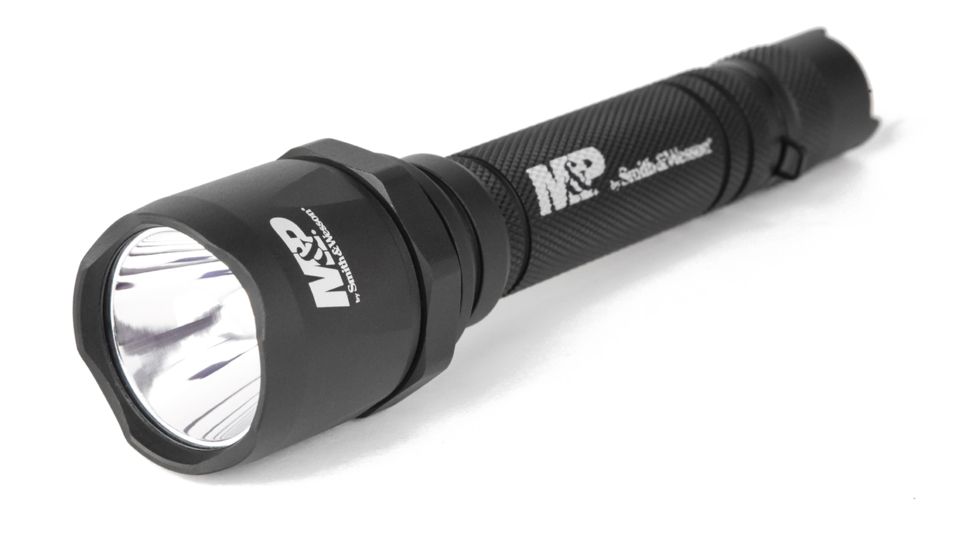 Smith &amp; Wesson Delta Force MS-10 LED Flashlight, 1115 Lumens, 3X CR123, Black 110148