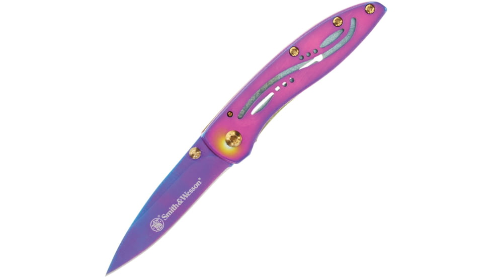 Smith &amp; Wesson Drop Point Framelock, SW1207125