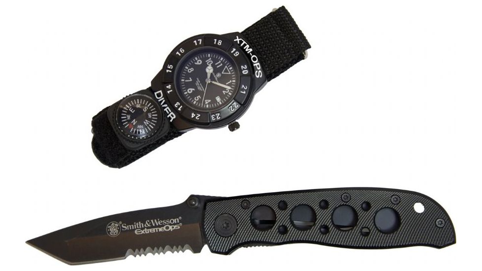 Smith &amp; Wesson Extreme Ops Combo, Black SW-XTMOPS-2