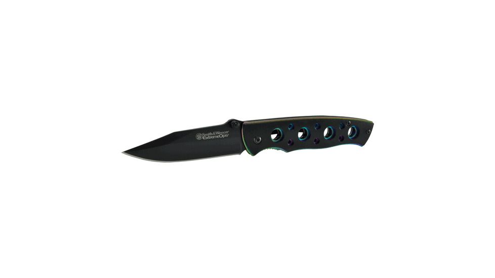 Smith &amp; Wesson Extreme Ops Framelock Folding Knife, CK113