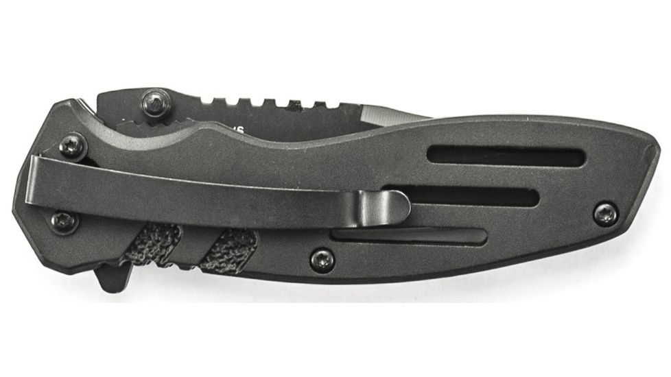 Smith &amp; Wesson Extreme Ops Liner Lock Folding Knife, SWA24S