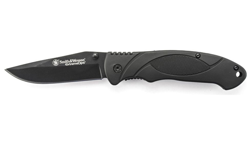 Smith &amp; Wesson Extreme Ops Liner Lock Folding Knife, SWA25