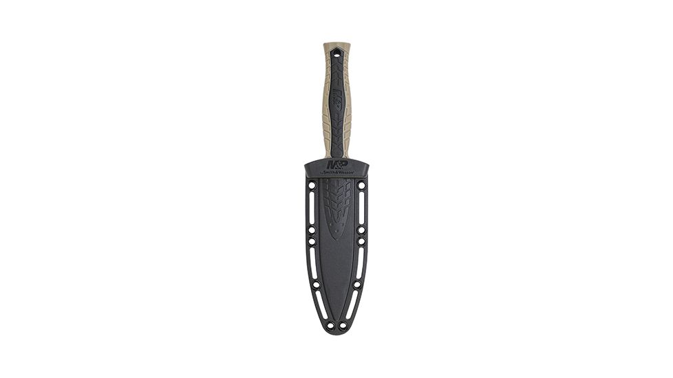 Smith &amp; Wesson Fixed Blade Boot Knife,Clam SWMPF3BRCP
