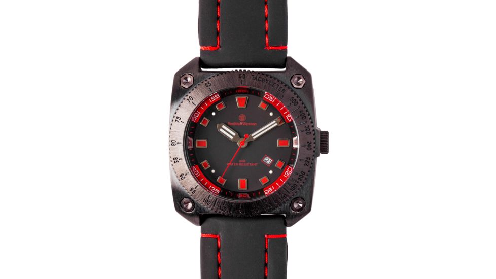 Smith &amp; Wesson Flight Deck, Red/Black SWW-5900-RD