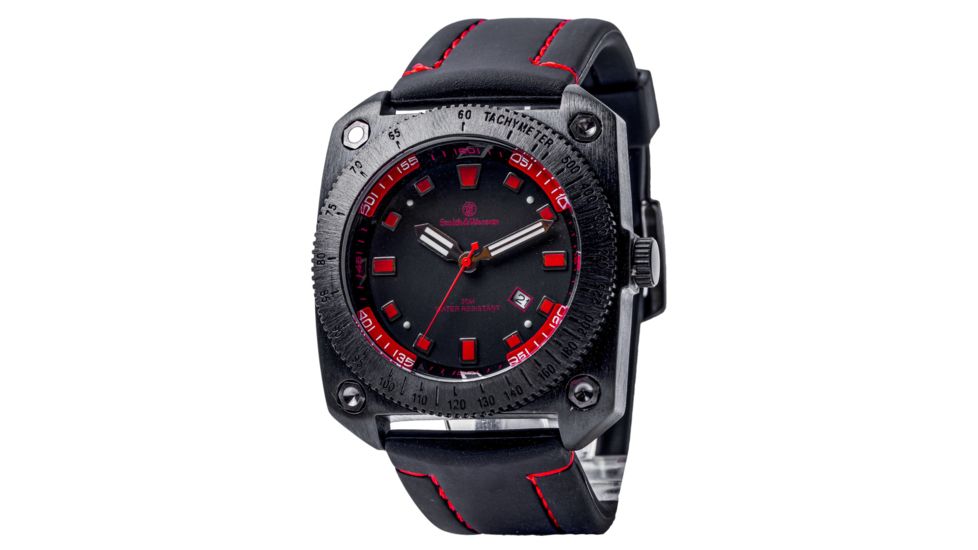 Smith &amp; Wesson Flight Deck, Red/Black SWW-5900-RD