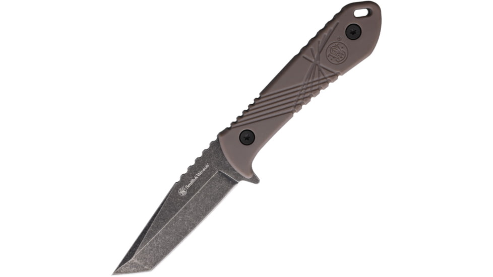 Smith &amp; Wesson H.R.T. Fixed Blade Tan, SWP1208876