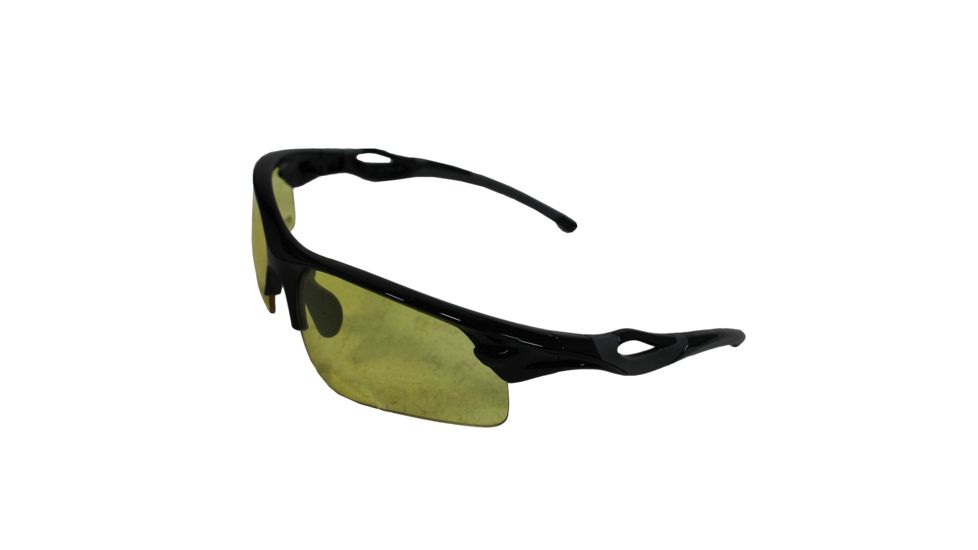 Smith &amp; Wesson Harrier Half Frame Shooting Glasses, w/Interchangeable Lenses, 110175