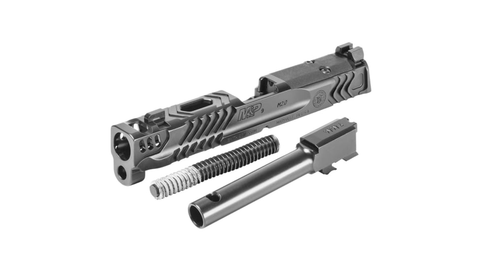 Smith &amp; Wesson Inc. Smith &amp; Wesson Carry Comp Handgun Slide Kit for M&amp;P 9 M2.0 9mm Luger Black, 14549