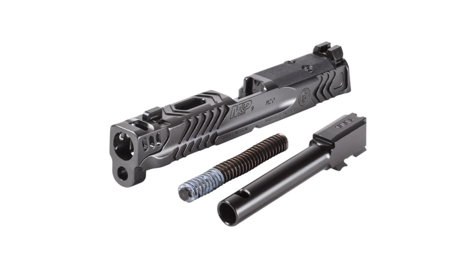Smith &amp; Wesson Inc. Smith &amp; Wesson M&amp;P 9 M2.0 Carry Comp Slide Kit Grey, 14551