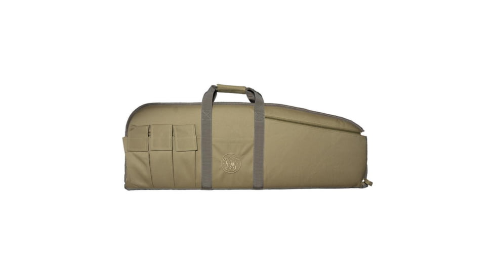 Smith &amp; Wesson Inc. Smith &amp; Wesson Rifle Case Tan, 3015725