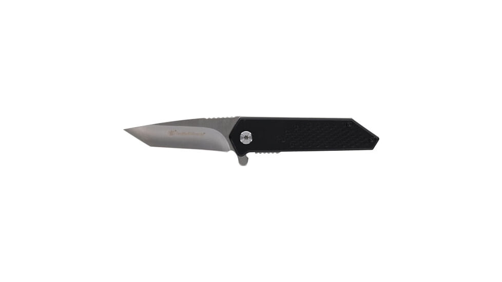 Smith &amp; Wesson Knife Extreme Ops Spring Assist Tanto 2.5 Black/Ss, 1206286