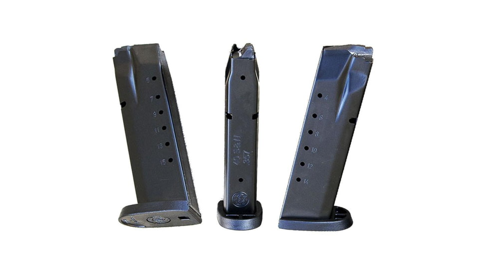 Smith &amp; Wesson Law Enforcement Officer Buy Back Smith &amp; Wesson M&amp;P 40 LE Used Factory Magazine .40 S&amp;W/.357 Sig 15/rd, 19439