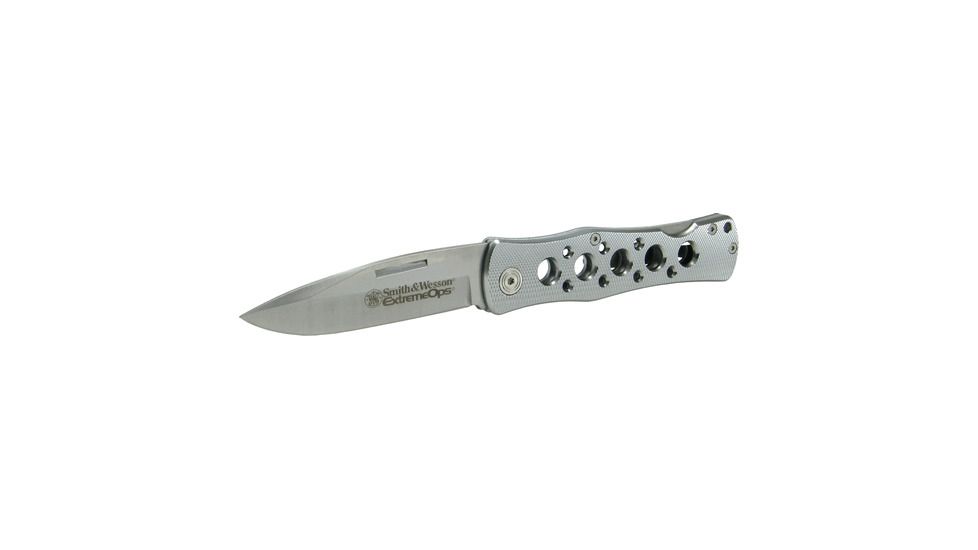 Smith &amp; Wesson Lockback Aluminum Folder - CK6AEU