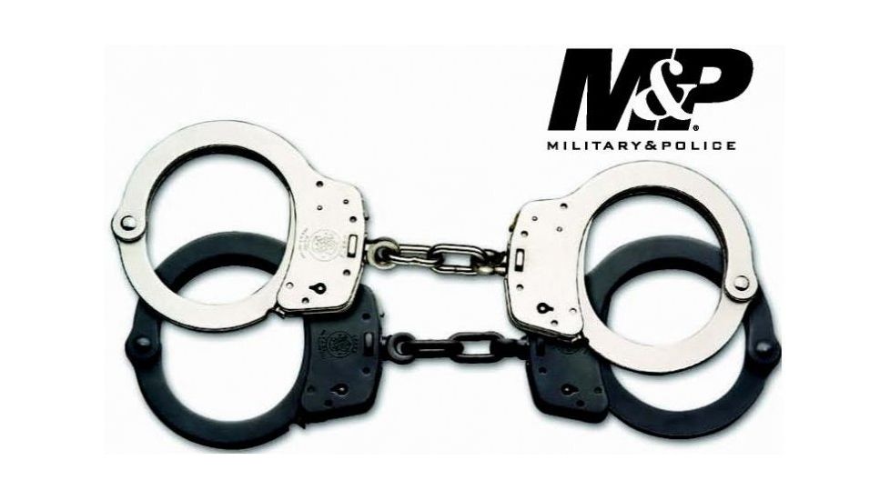 Smith &amp; Wesson M&amp;P 100 Lever Lock Nickel 350122