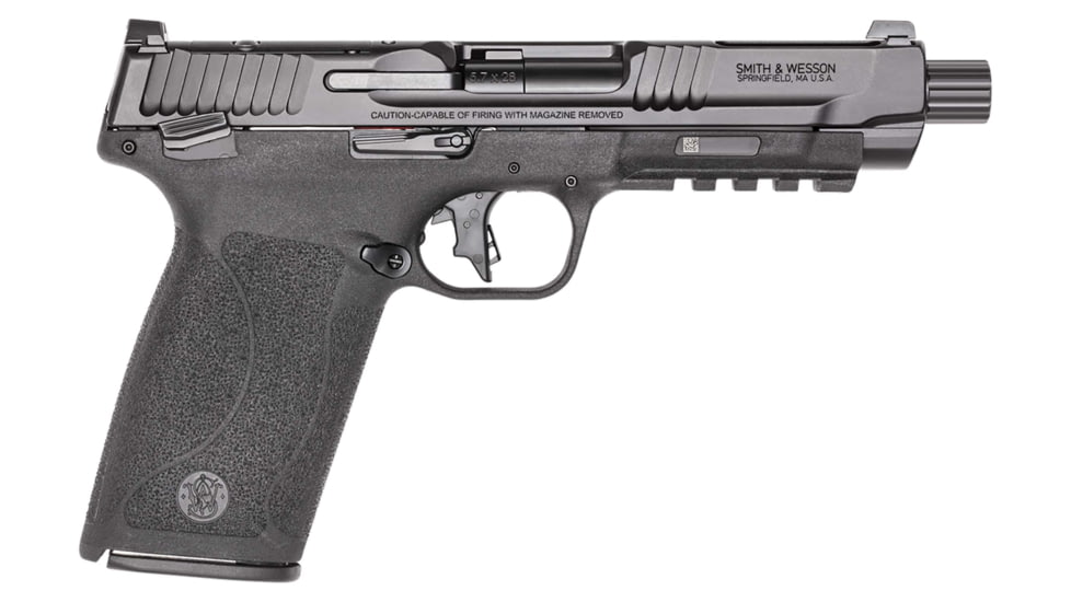 Smith &amp; Wesson M&amp;P 5.7 Pistol, 5.7x28mm, 5 in barrel, Black, 22 Round Magazine, 14378-FRRMPG