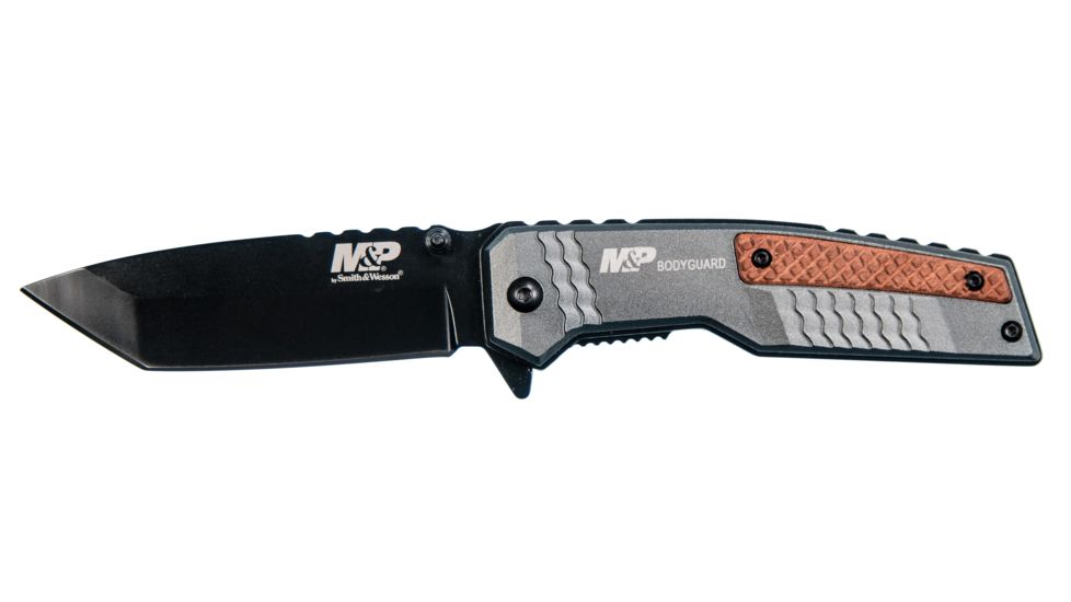 Smith &amp; Wesson M&amp;P Bodyguard Folding Knife 3.5in 1085900