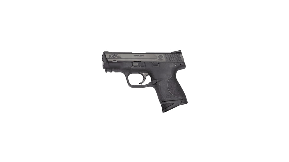 Smith &amp; Wesson M&amp;P Compact Pistol, .40 S&amp;W, 3.5in barrel, Zytel polymer frame, integrated polymer grip, recoil operated semi-automatic, ramp front, Novak Lo-Mount rear, 10 round magazine, SW-M&amp;P Compact-2-FRRMPG