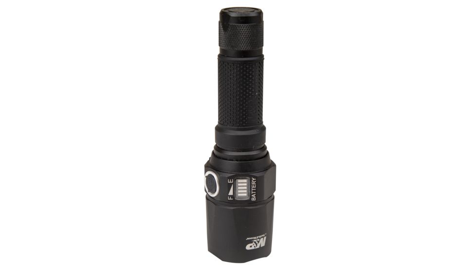 Smith &amp; Wesson M&amp;P Night Terror Compact Flashlight, Black, 1097919