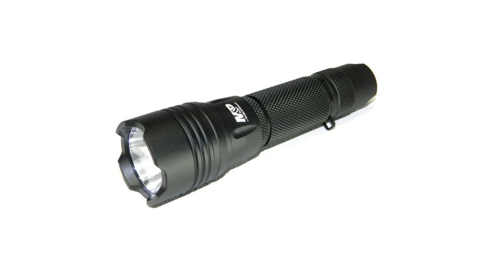 Smith &amp; Wesson M&amp;P10 LED Flashlight, Black body/White LED 110214
