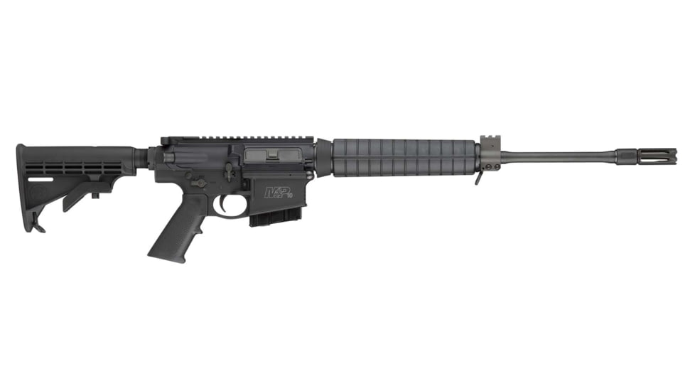 Smith &amp; Wesson M&amp;P10 Semi-Auto Rifle, .308 Winchester, 18 in barrel, 1-10 Twist, Flash Suppressor, 10 Rounds, 811311-FRRMPG