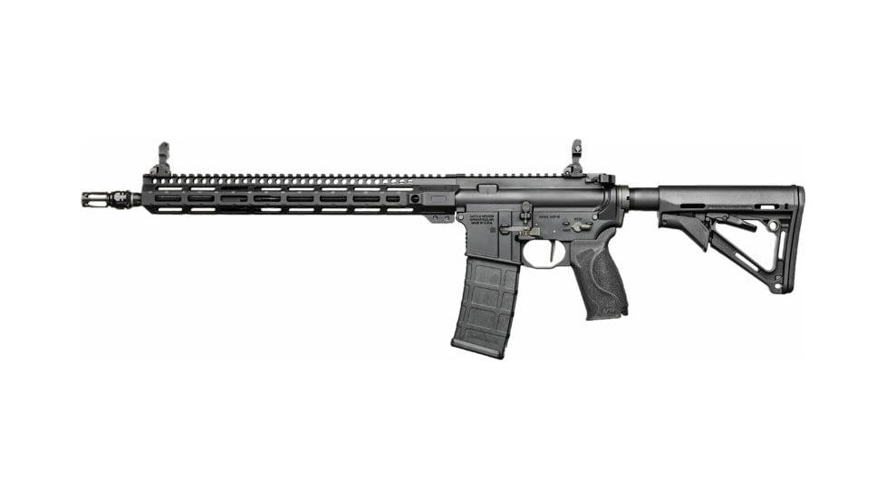 Smith &amp; Wesson M&amp;P15 Axe Gvac Handguard Semi-Auto Rifle, 223 Rem/5.56 NATO, 16.1in Barrel