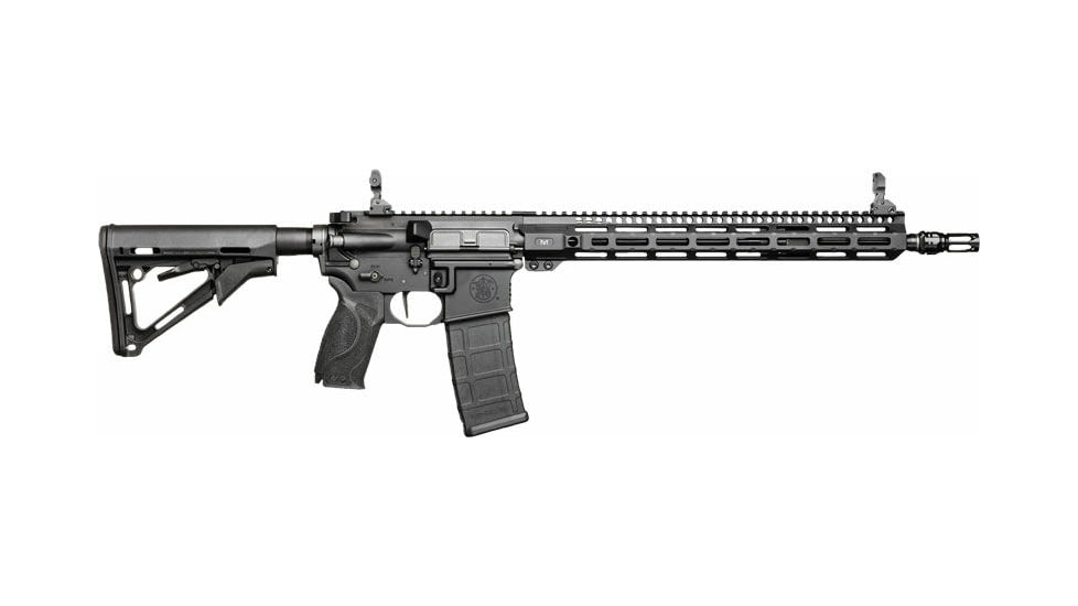 Smith &amp; Wesson M&amp;P15 Axe Gvac Handguard Semi-Auto Rifle, 223 Rem/5.56 NATO, 16.1in Barrel