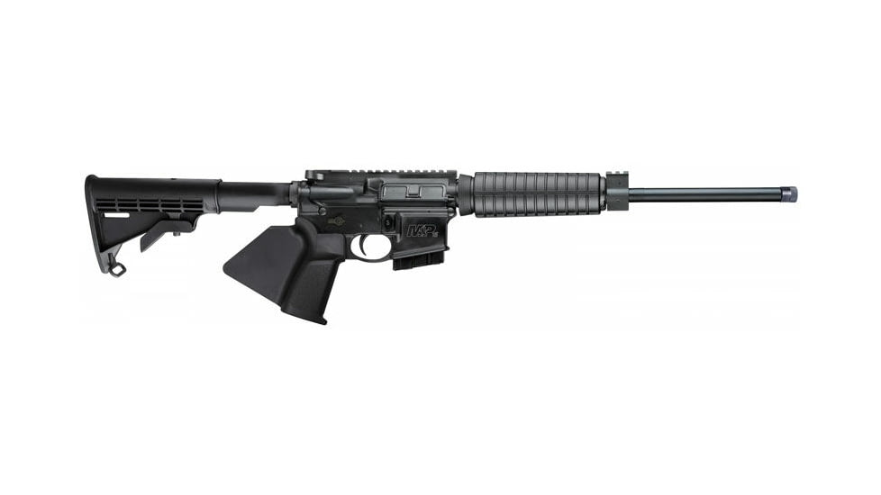 Smith &amp; Wesson M&amp;P15 Sport II Fixed Stock Semi-Auto Rifle, 223 Rem/5.56 NATO, 16in Barrel