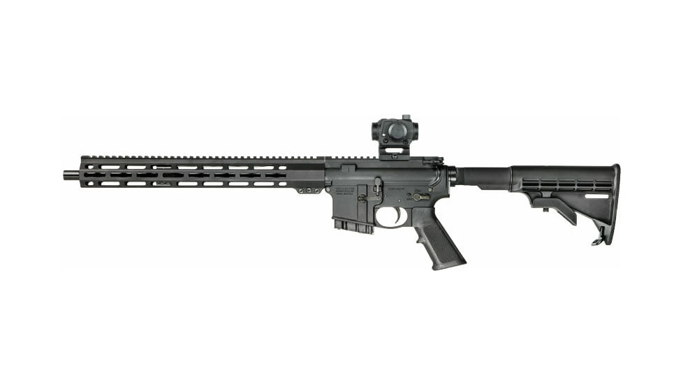 Smith &amp; Wesson M&amp;P15 Sport III Fixed Stock Semi-Auto Rifle, 223 Rem/5.56 NATO, 16in Barrel