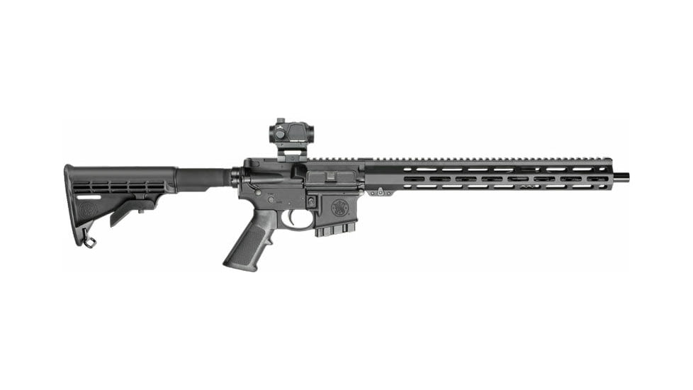 Smith &amp; Wesson M&amp;P15 Sport III Fixed Stock Semi-Auto Rifle, 223 Rem/5.56 NATO, 16in Barrel